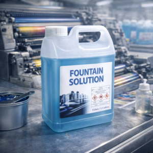 محلول ترطيب (fountain solution)