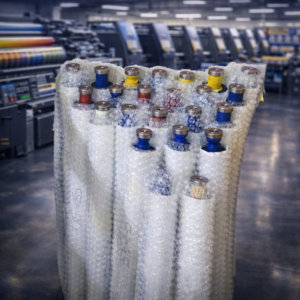 رولات طباعة أوفسيت (offset printing rollers)