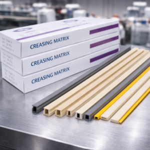 رقيقة تخديد (creasing matrix)